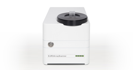 EUROArrayScanner Automatyczna ocena wyników.